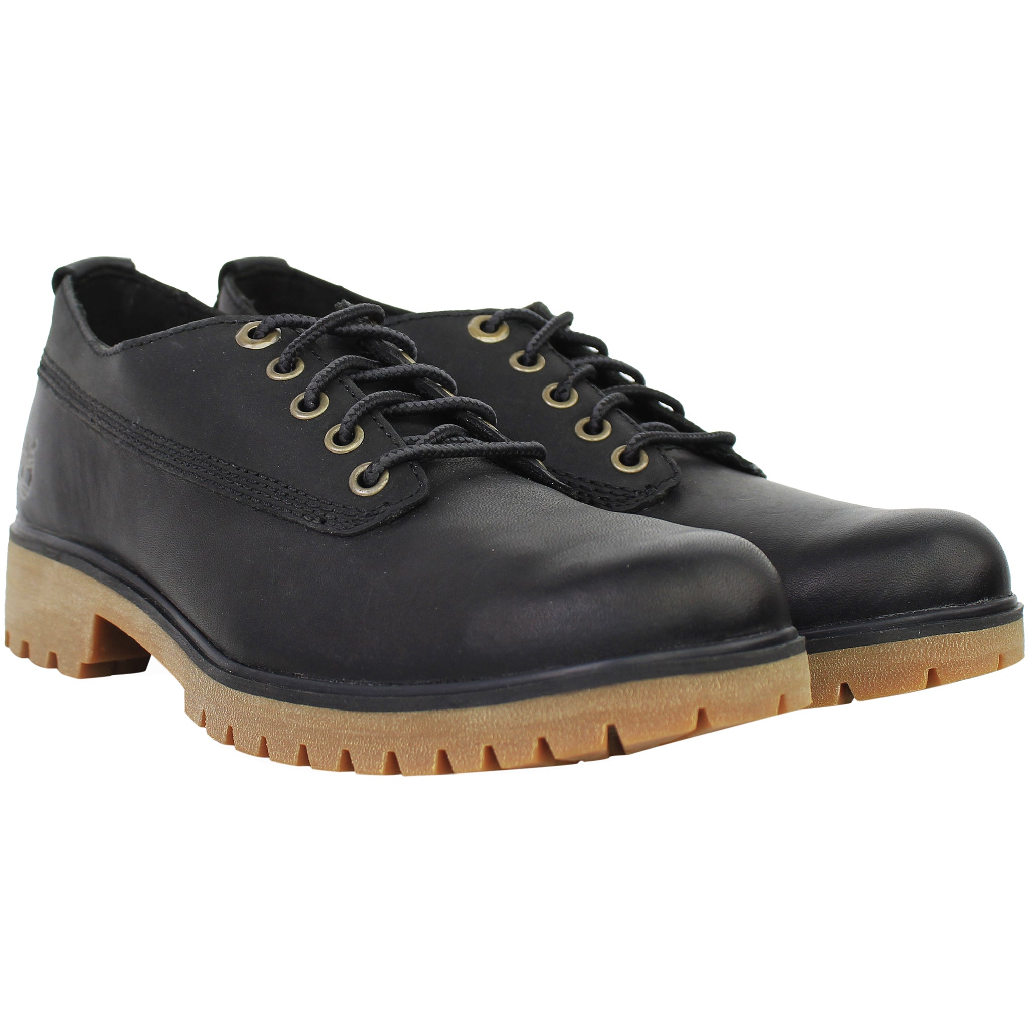 Timberland Lyonsdale Womens Black Oxford Shoes