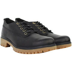 Timberland Lyonsdale Womens Black Oxford Shoes