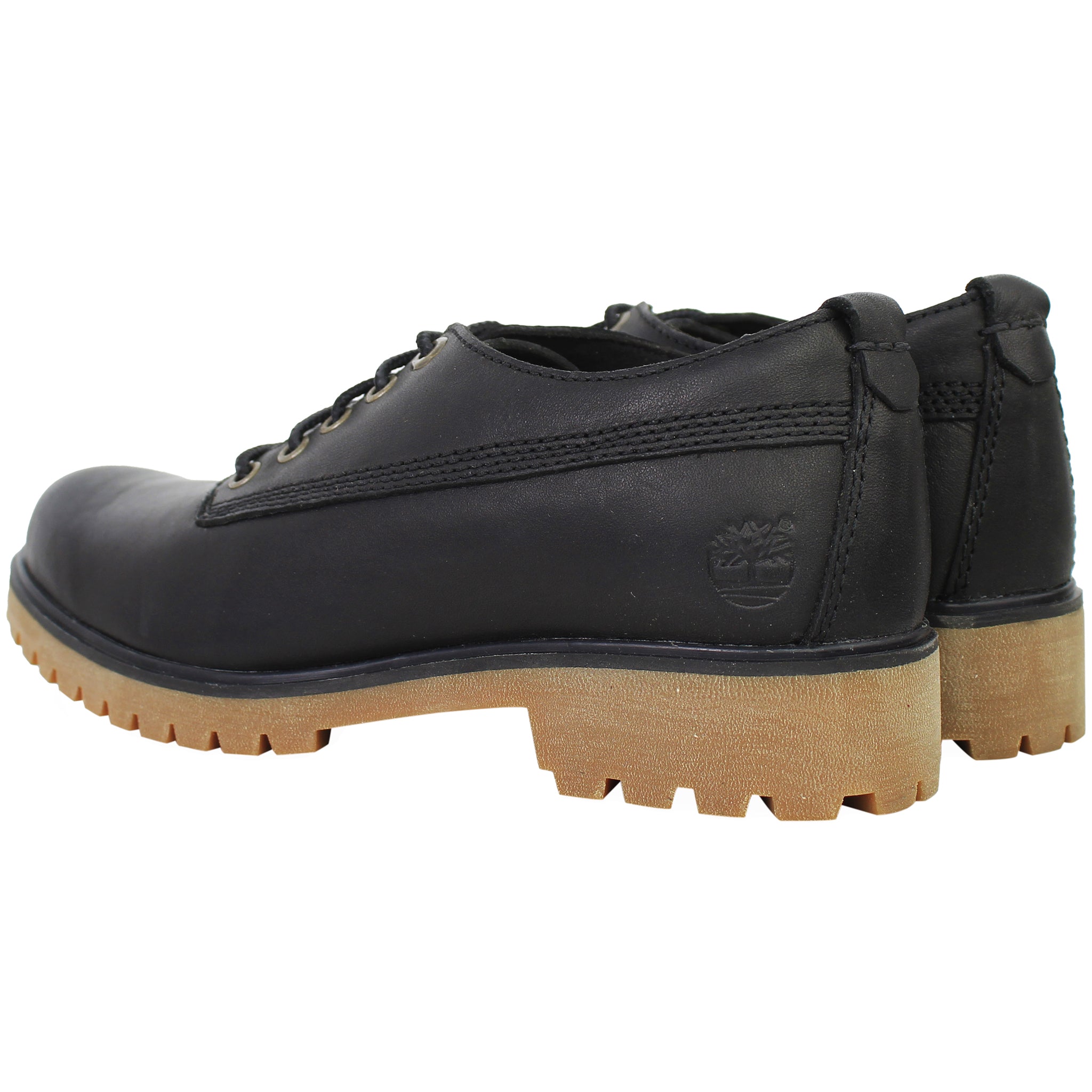 Timberland Lyonsdale Womens Black Oxford Shoes