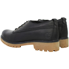 Timberland Lyonsdale Womens Black Oxford Shoes