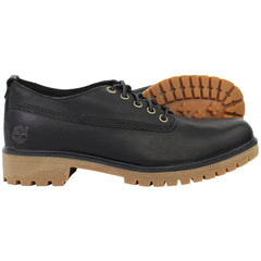 Timberland Lyonsdale Womens Black Oxford Shoes