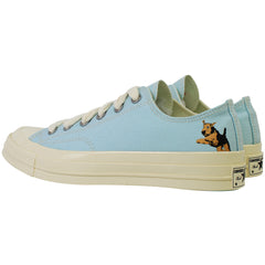 Converse Chuck 70 OX Unisex Light Blue Plimsolls