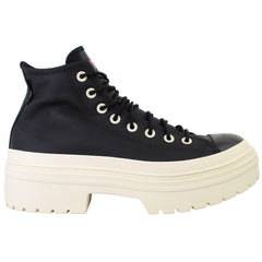 Converse Chuck Taylor All Star Lugged Heel Platform Womens Black Shoes