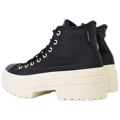 Converse Chuck Taylor All Star Lugged Heel Platform Womens Black Shoes