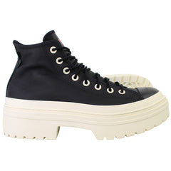 Converse Chuck Taylor All Star Lugged Heel Platform Womens Black Shoes