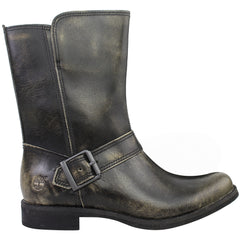 Timberland Savin Hill Mid Womens Black Boots