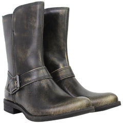 Timberland Savin Hill Mid Womens Black Boots