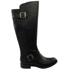 Timberland Savin Hill Womens Black Knee High Boots