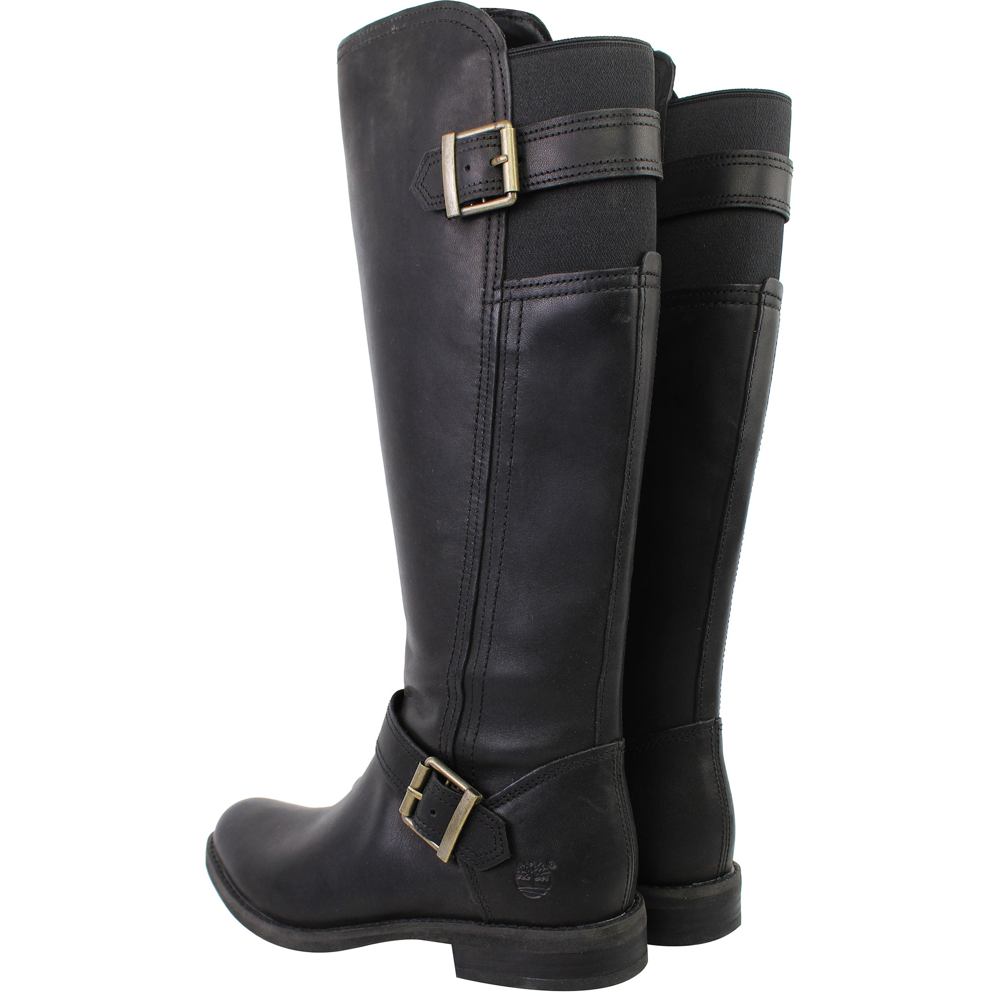 Timberland Savin Hill Womens Black Knee High Boots