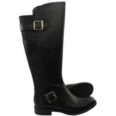 Timberland Savin Hill Womens Black Knee High Boots
