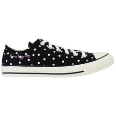 Converse Chuck Taylor All Star Polka Dots Womens Black Plimsolls