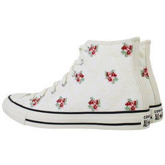 Converse Chuck Taylor All Star Vintage Embroidery Kids White Plimsolls