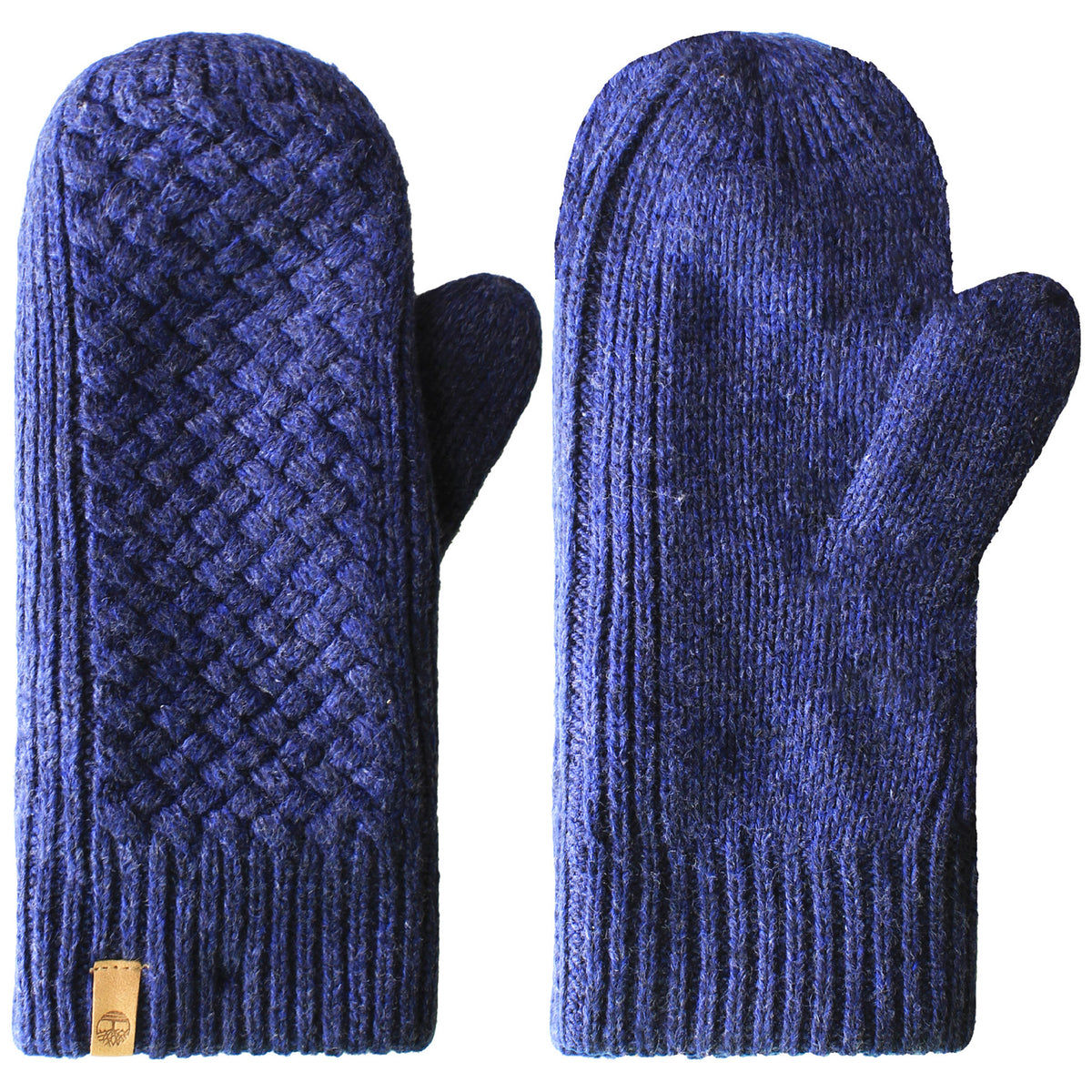 Timberland Mitten Womens Navy Gloves