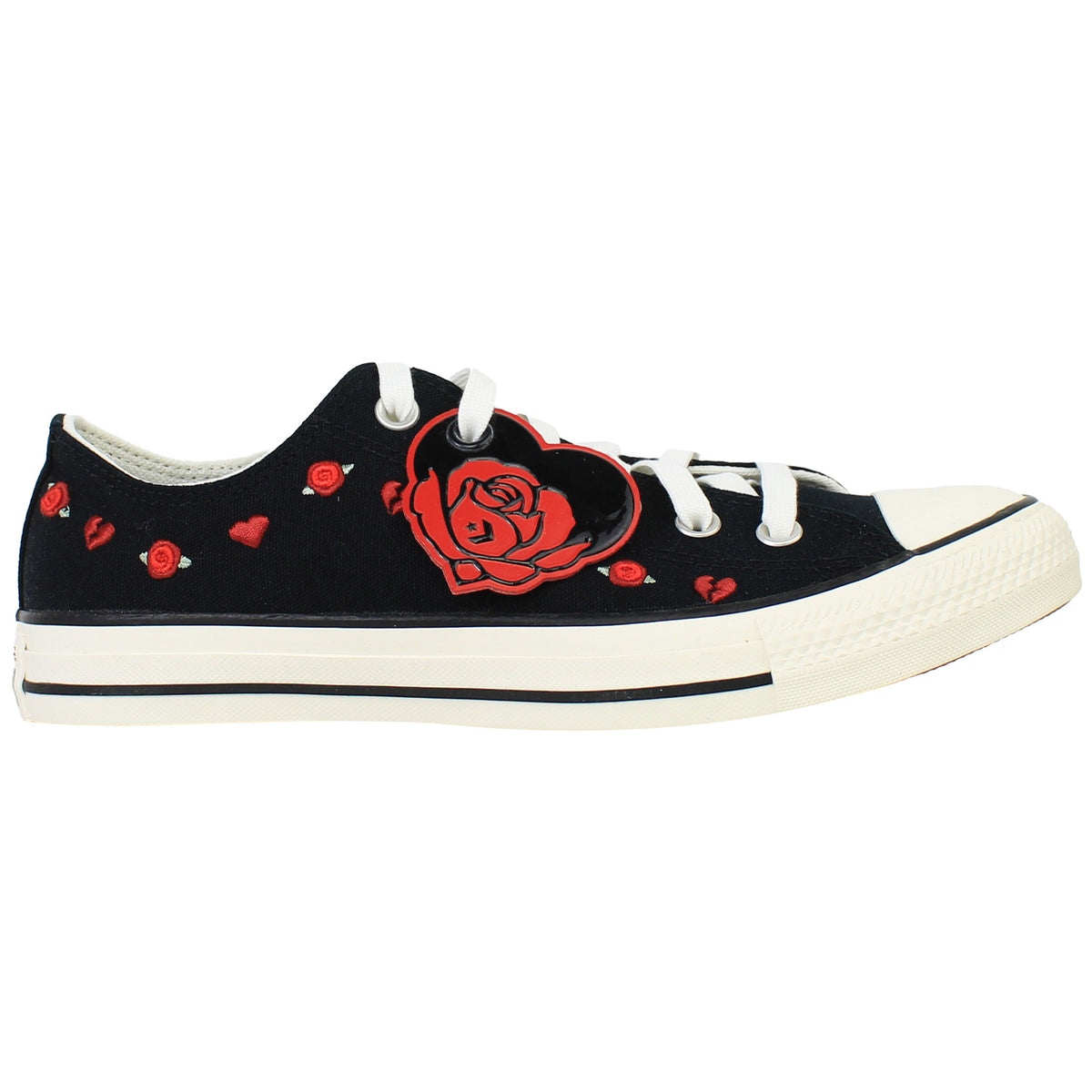 Converse Chuck Taylor OX Womens Black Plimsolls