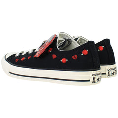 Converse Chuck Taylor OX Womens Black Plimsolls