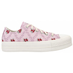 Converse Chuck Taylor Lift OX Womens Pink Plimsolls