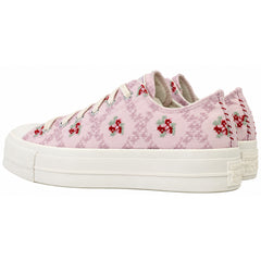 Converse Chuck Taylor Lift OX Womens Pink Plimsolls