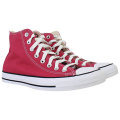 Converse Chuck Taylor Hi Unisex Berry Plimsolls