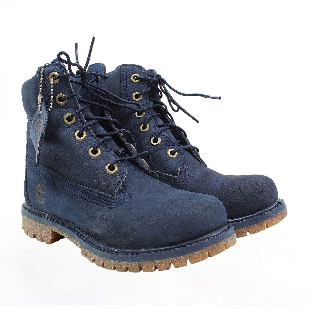 Timberland AF Icon 6Inch Womens Navy Boots NO BOX