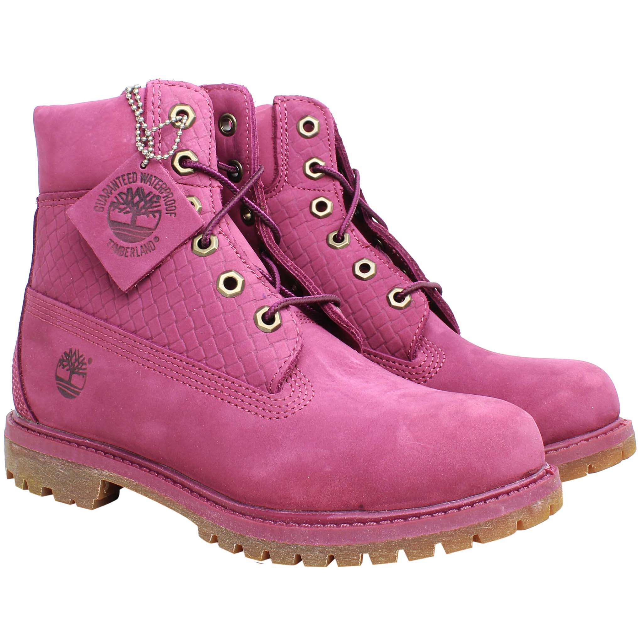 Timberland AF Icon Premium 6inch Purple Womens Boots