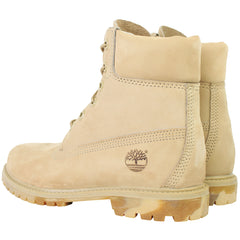 Timberland Premium 6inch Womens Beige Boots