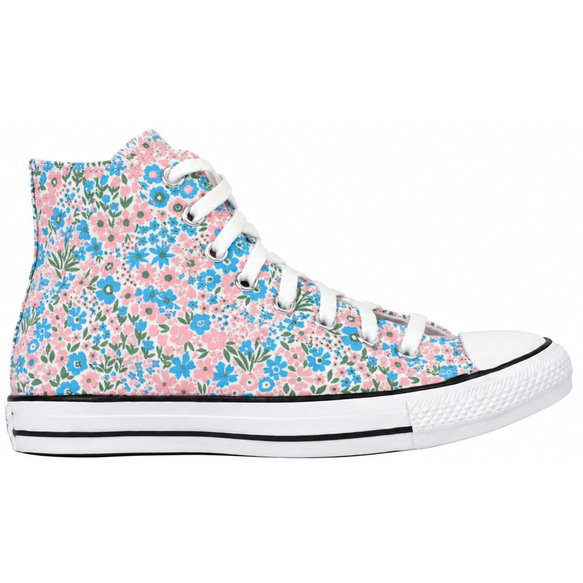 Converse Chuck Taylor Mini Flowers Hi Unisex Mulitocolour Plimsolls