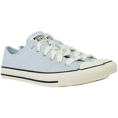 Converse Chuck Taylor OX Unisex Light Blue Plimsolls
