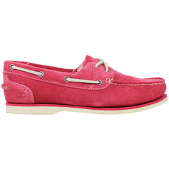 Timberland Classic Womens Purple Boat Shoes