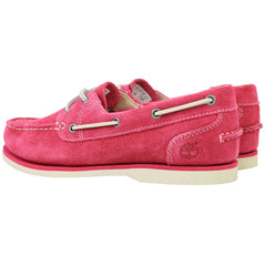 Timberland Classic Womens Purple Boat Shoes