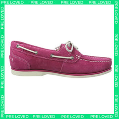 Timberland Classic Boat Purple Womens Shoes NO BOX