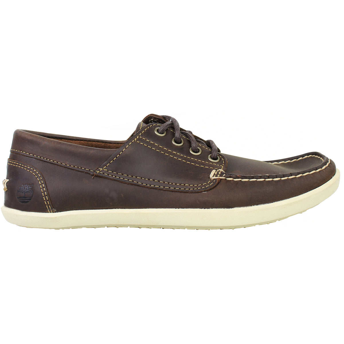 Timberland 4-Eye Odelay Mens Brown Boat Shoes