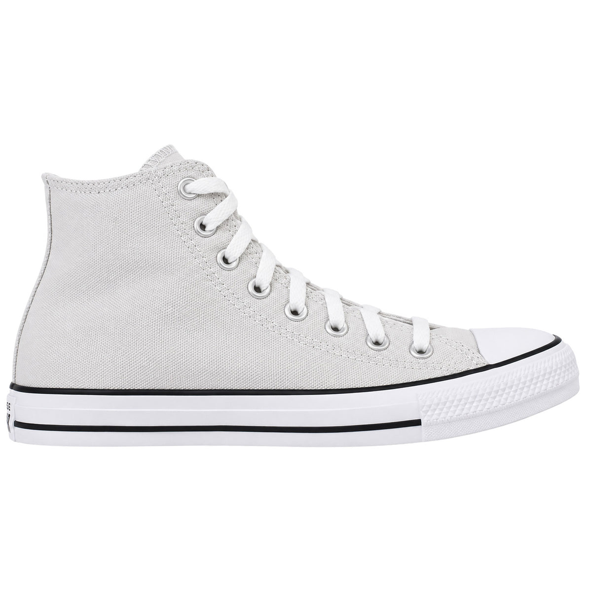 Converse Chuck Taylor Hi Unisex Light Grey Plimsolls