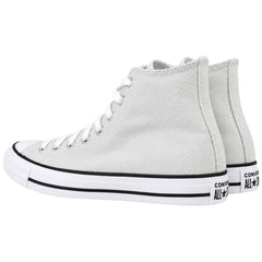 Converse Chuck Taylor Hi Unisex Light Grey Plimsolls