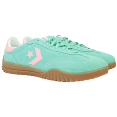 Converse Run Start OX Unisex Green Trainers