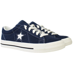 Converse One Star 95 OX Unisex Navy Plimsolls