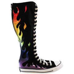Converse Chuck Taylor XX-Hi Pride Unisex Black Plimsolls