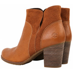 Timberland Rudston Womens Brown Heeled Boots