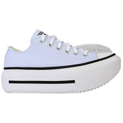 Converse Chuck Taylor Lift Double Stack OX Unisex Blue Plimsolls