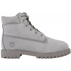 Timberland 6inch Premium Waterproof Kids Grey Boots