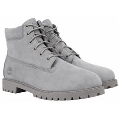 Timberland 6inch Premium Waterproof Kids Grey Boots