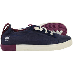 Timberland Newport Bay Womens Blue Plimsolls