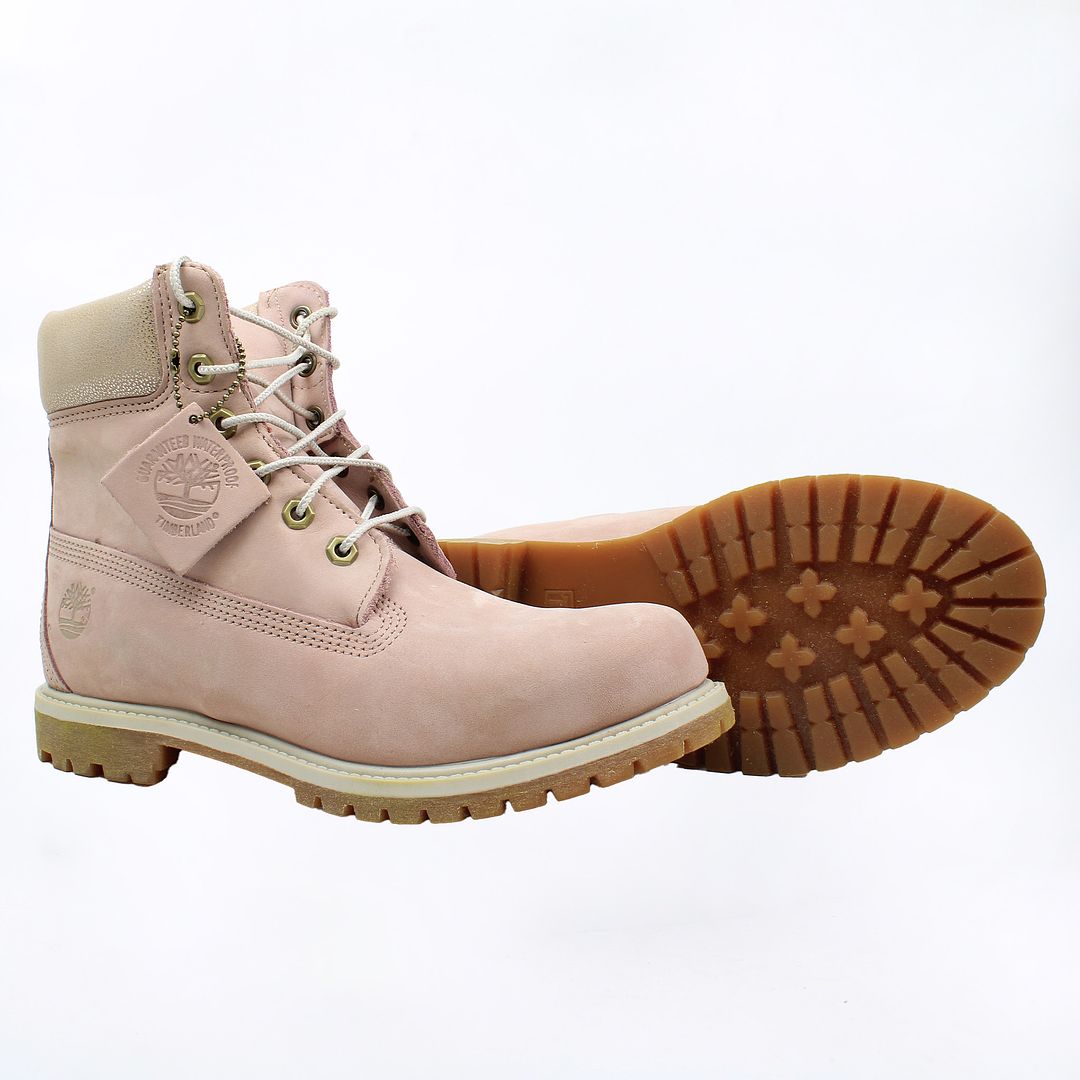 Timberland 6inch Womens Pink Boots NO BOX