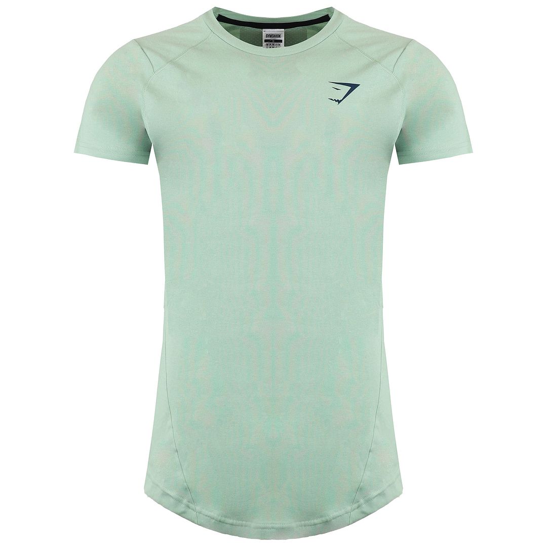 Gymshark Bold Muscle Mens Green T-Shirt