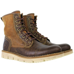 Timberland Westmore Shearling Mens Brown Boots