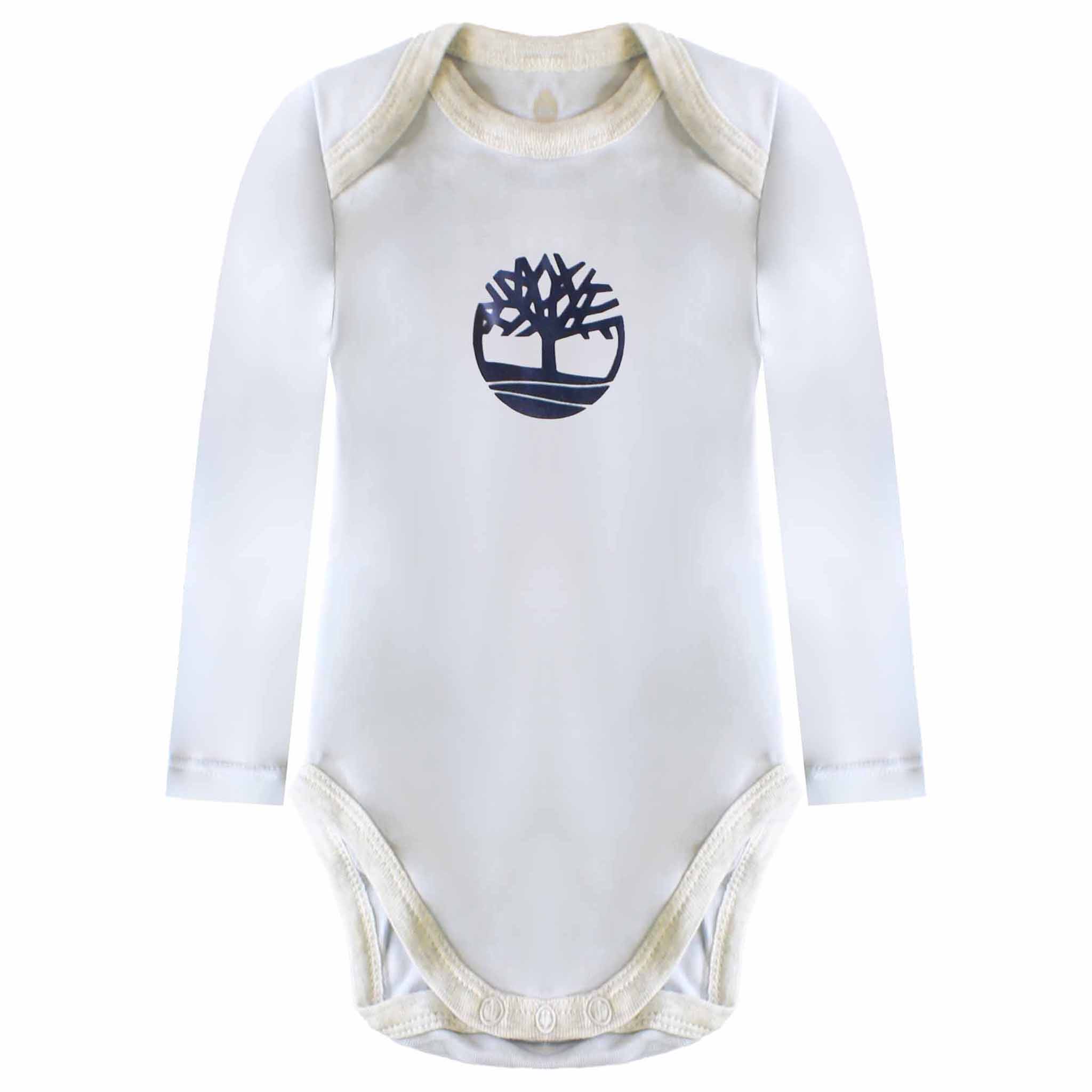 Timberland 3-Pack Printed Infants Bodysuits