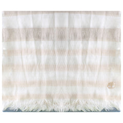 Timberland Logo Striped Multicolour Scarf
