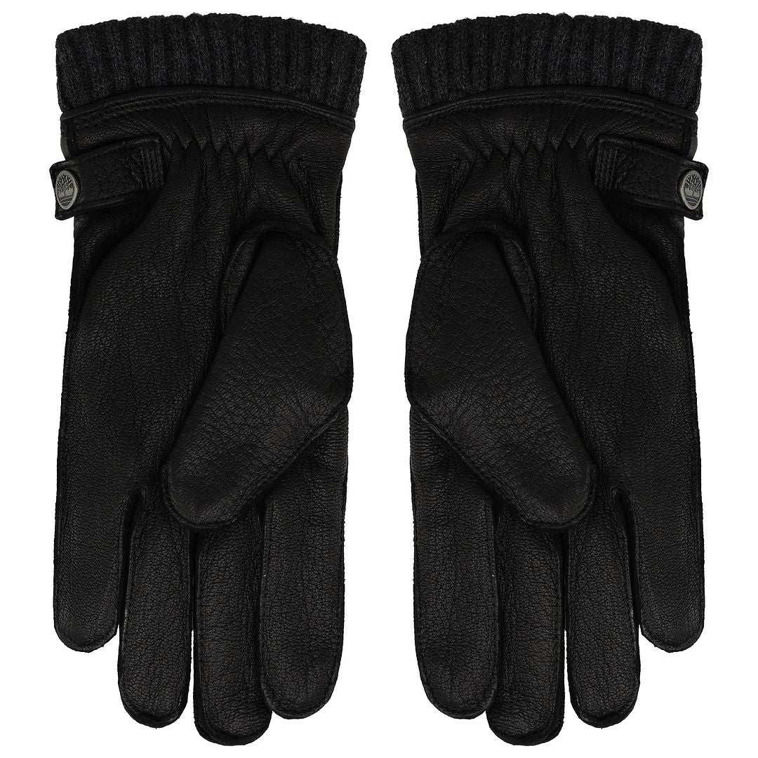 Timberland Mens Black Gloves