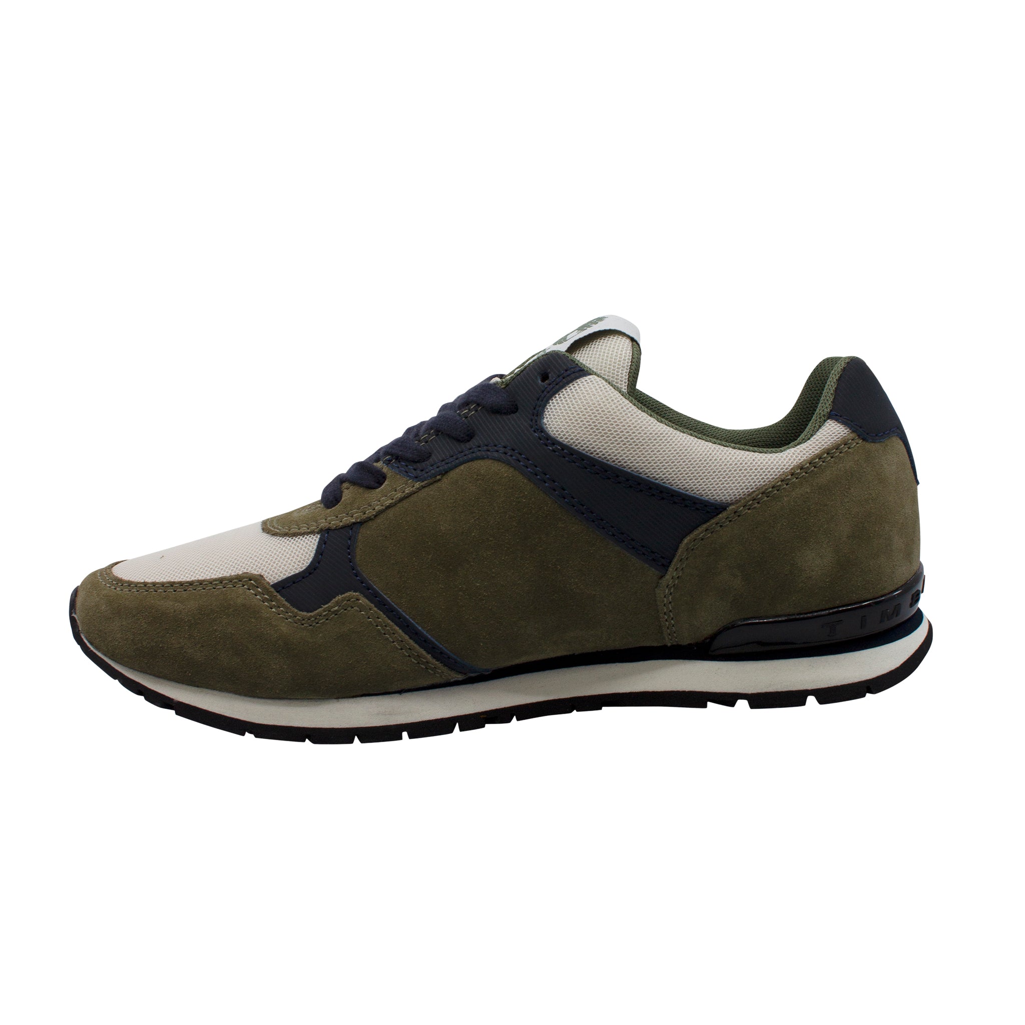 Timberland Retro Oxford Green Trainers - Mens