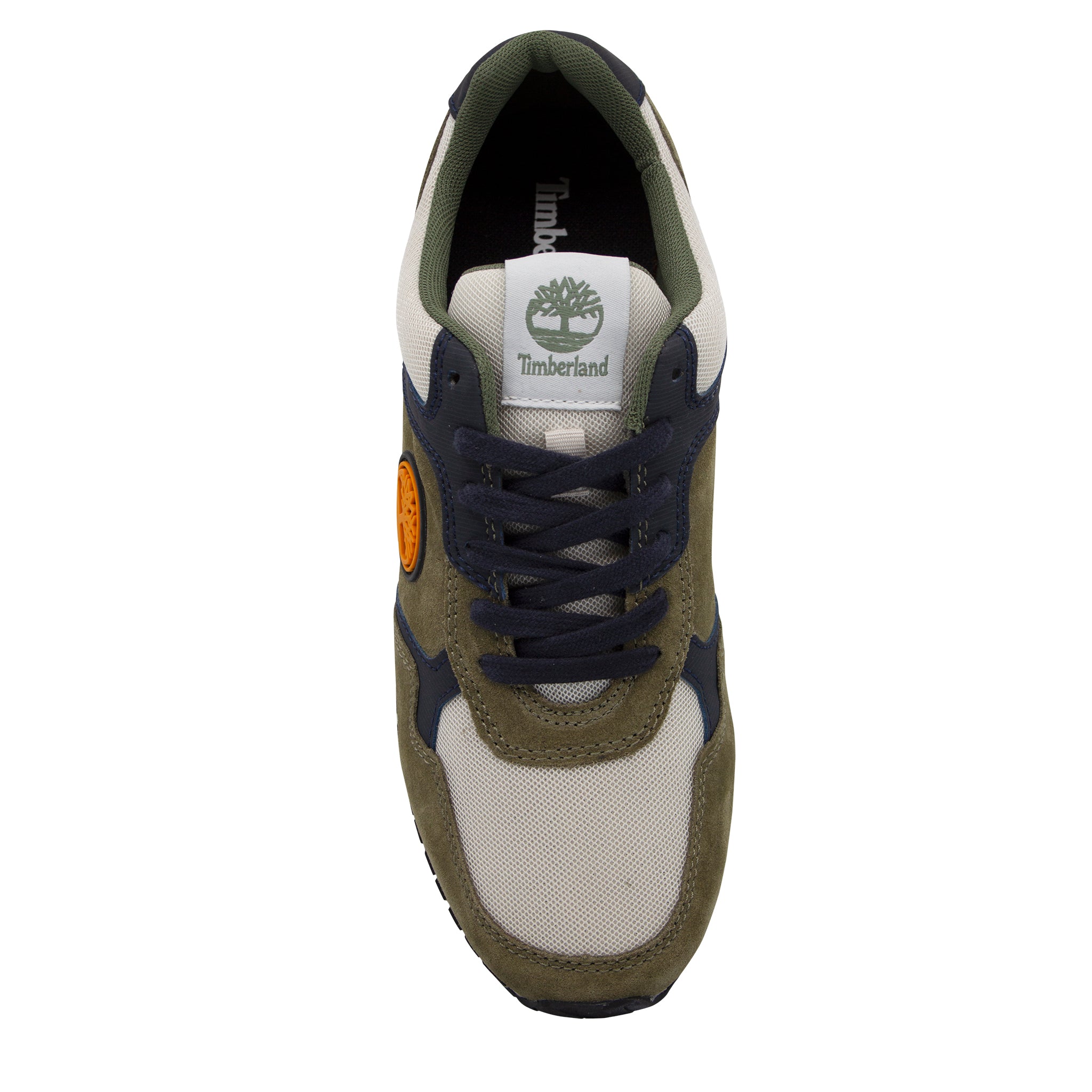 Timberland Retro Oxford Green Trainers - Mens