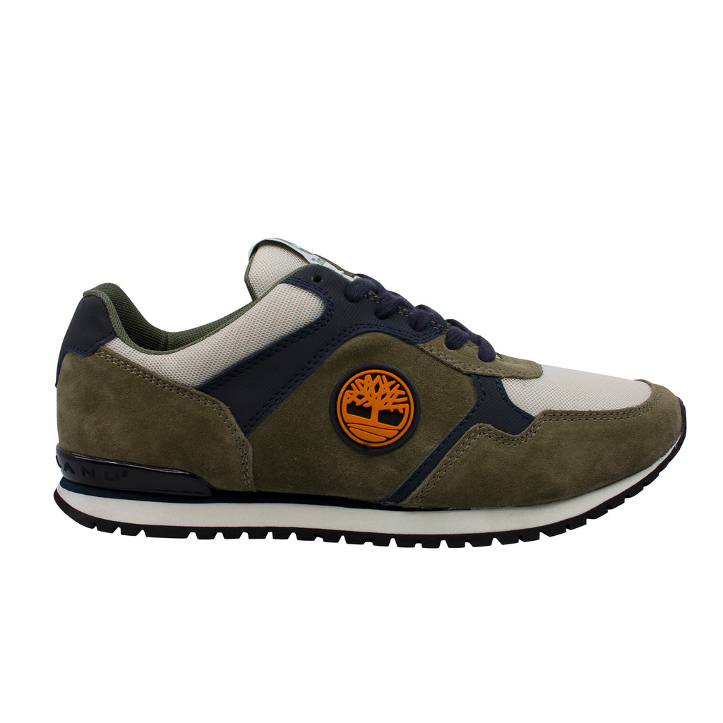 Timberland Retro Oxford Green Trainers - Mens